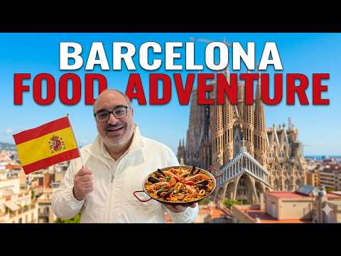 巴塞隆納美食懶人包：你一定要嘗試的西班牙隱藏美食！（Your Barcelona Food Guide: Eat THIS Now!）