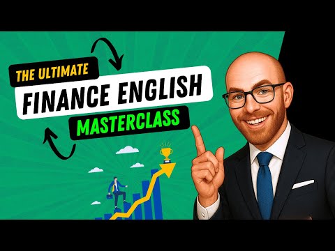 Finance Vocabulary: Speak Like a Money Master