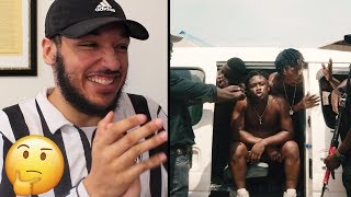 AMERICAN REACTS TO BURNA BOY - DANGOTE (Music Video) | African Rap Reaction