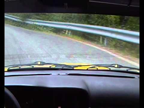 1° Rally Ronde d'Estate 2014 PS3 equipaggio Montemagno Zanoli