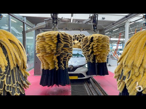 UP Express Tunnel Car Wash - Beverwijk - Holz system