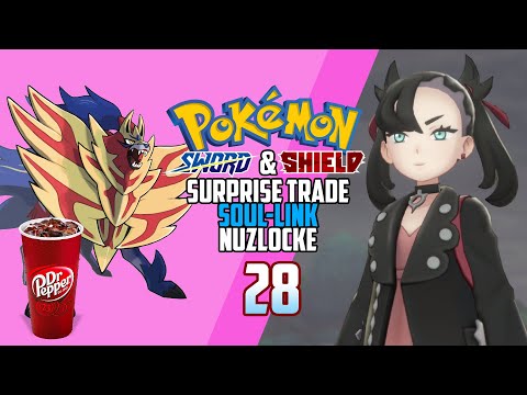 Stegosaurus | Pokémon Sword & Shield Soul Link SurpriseLocke w/TIG: Ep 28 | Junkster