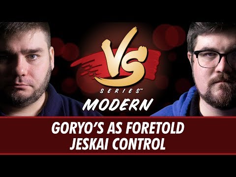 5/22/18 - Anderson VS Brad: Goryo's As Foretold VS Jeskai Control [Modern]
