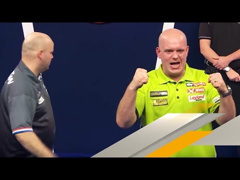 Machtdemonstration! MvG wie aus einem Guss | SPORT1 DARTS
