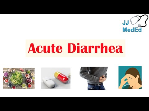 , title : 'Acute Diarrhea | Approach to Causes, Enterotoxic vs Invasive, Watery vs Bloody Diarrhea'