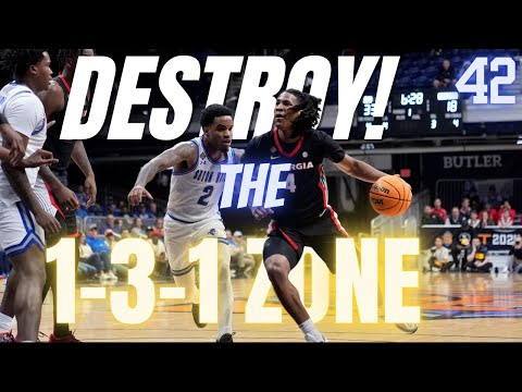 How to Beat a 1-3-1 Zone Defense | 3 Simple Plays