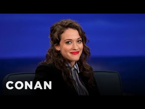 Kat Dennings Doesn’t Like Seeing Herself In 3D Movies | CONAN on TBS