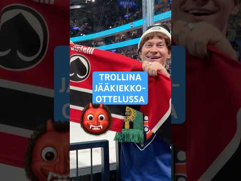 Trollataan SM-liigaottelussa 👹