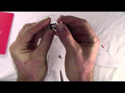 How to Convert a Micro SIM to a Nano SIM card