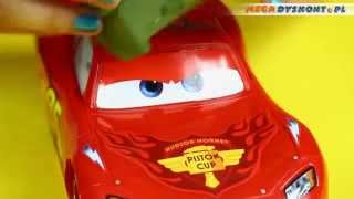 Design & Drive Lightning McQueen / Zygzak McQueen do Tuningu - Cars / Auta - Mattel - CKJ98
