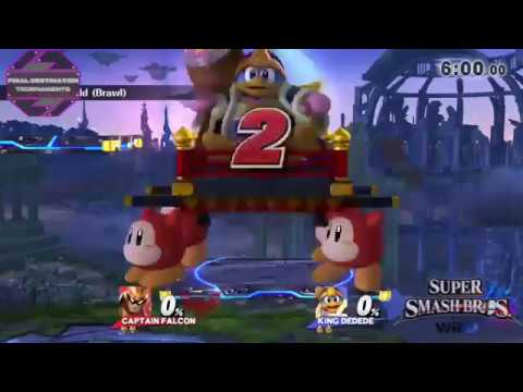 Smash 4: Random Match - "Ysmir" (King Dedede) vs "TECH" (Captain Falcon)