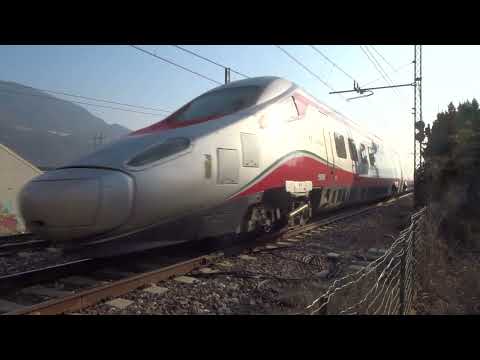 Frecciargento trenitalia in corsa