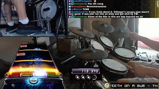 Gold Teeth On A Bum (2x Bass Pedal) by The Dillinger Escape Plan - Pro Drum FC