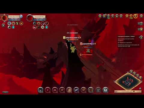 Albion Online - 1h curse corrupted dungeon vs bow