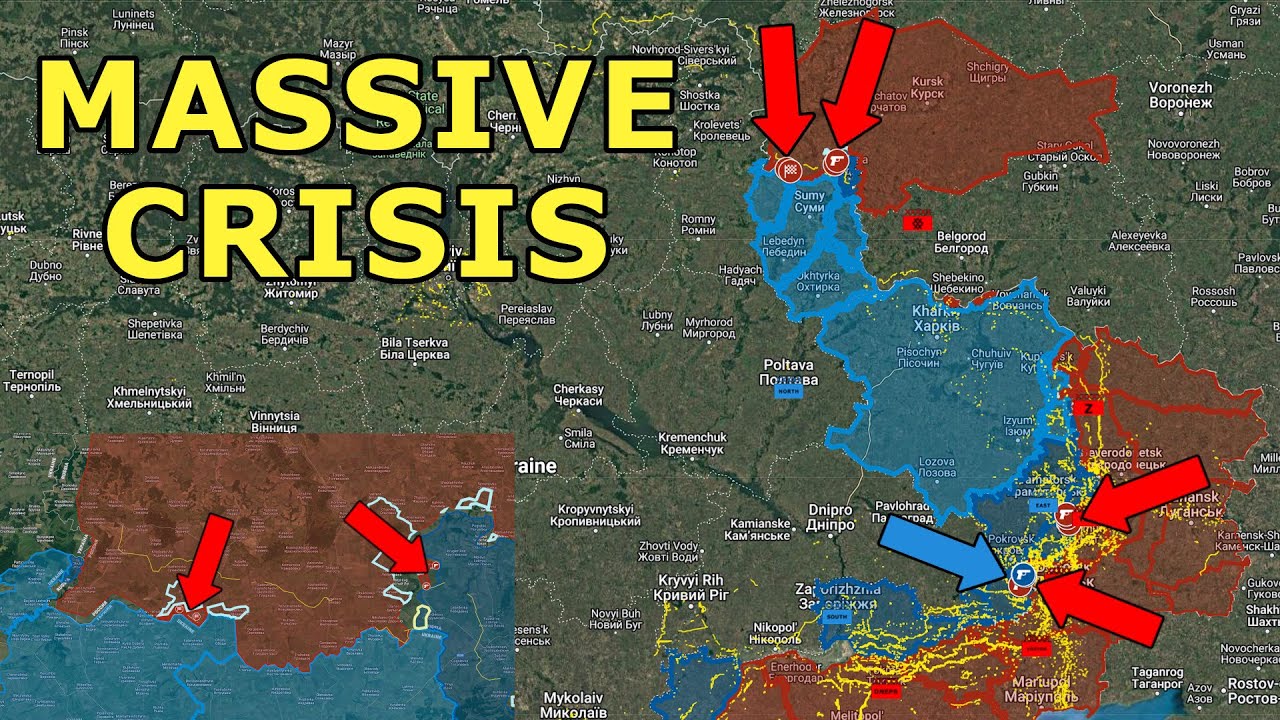 AFU MASSIVE CRISIS | Glushkovo Cleared | Liubimovka Encircled | Chasiv Yar Canal Disaster