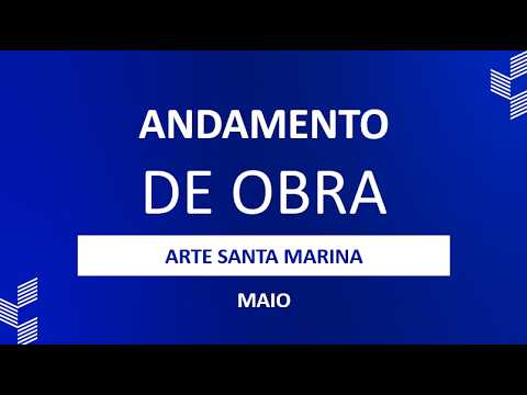 Vídeo Drone - Arte Santa Marina - Maio/2026