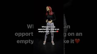 My song ‘Catch-22’acapella in an empty theatre 🙏🏻🎤 #acapella #songwriter