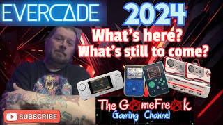 Evercade: The In's and Out's of 2024 #gaming #videogames #news