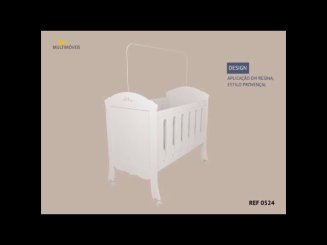 Berço Minicama Éclair - Ref. 78827 / 78837