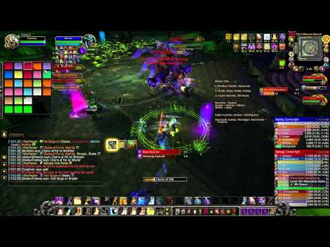 Heroic: Xhul'horac - Healer PoV