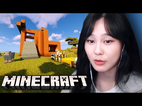 39daph Plays Minecraft - Part 1 (New Playthrough)