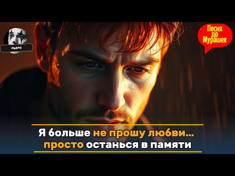 🎶 «Я больше не прошу любви… просто останься в памяти» — слишком реально, чтобы не плакать 😢