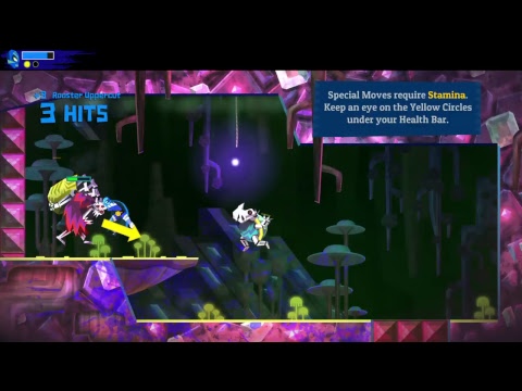 Guacamelee! 2 Walkthrough Part 1