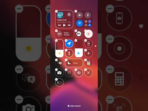 OS Style Control Center video thumbnail