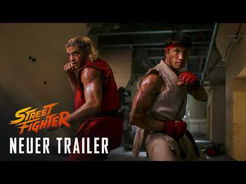 Vorschaubild für STREET FIGHTER Trailer