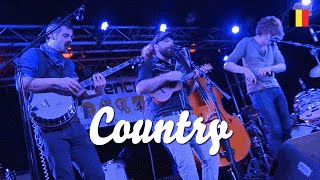 DALTON TÉLÉGRAMME - interview concerts - groupe country Belge