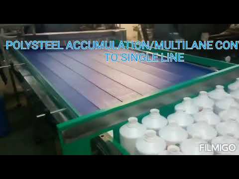 Bottle Transfer Conveyor