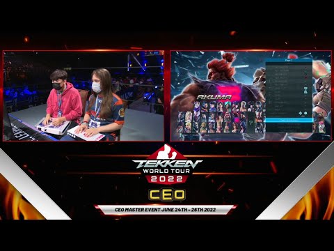 CEO 2022 Tekken 7 TOP 8 - CRAZY SUPER AKUMA vs TALON BOOK