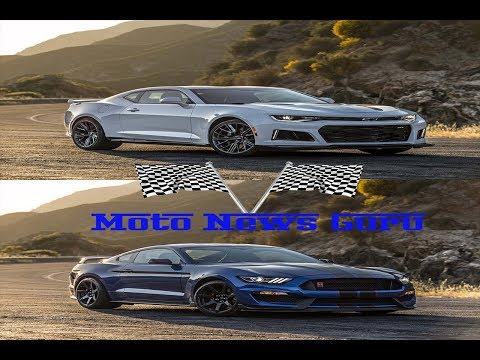2017 CHEVROLET CAMARO ZL1 VS. 2017 FORD MUSTANG SHELBY GT350R - MNG