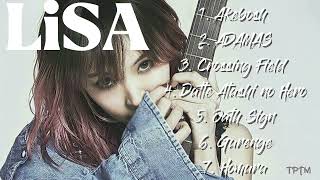 Download lagu PLAYLIST THE BEST SONG LiSA SOUNDTRACK ANIME || part 1 mp3