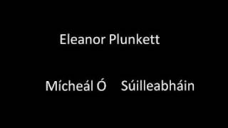 Video thumbnail of "Eleanor Plunket - Mícheál Ó Súilleabháin"