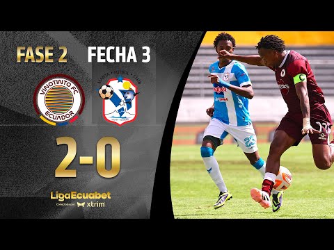 FULL SUMMARY: VINOTINTO 2-0 MANTA FC | ECUABET LEAGUE SERIES A PHASE 2 - MATCHDAY 3