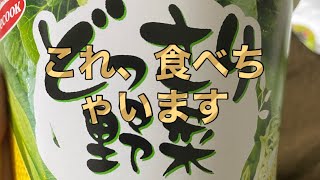 どっさり野菜ちゃんぽん食べてみた