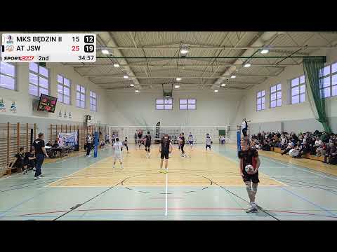 Turniej Finałowy Mistrzostw Śląska Młodzików - MKS Będzin II vs AT JSW - 14/02/2026 w Będzinie