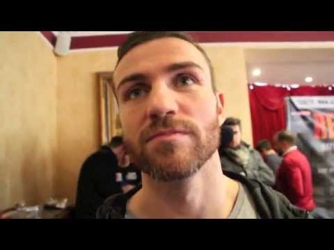 '2015 WILL BE A BIG YEAR FOR ME' - MATTHEW MACKLIN POST-WEIGH IN INTERVIEW AHEAD OF HEILAND FIGHT