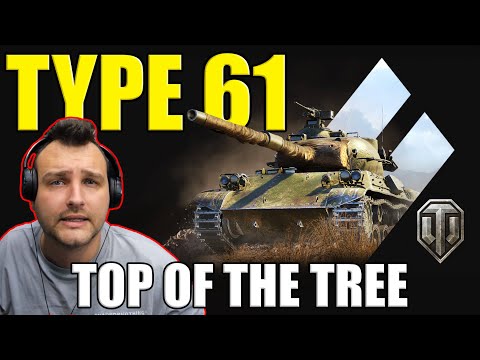 On the 'Top of the Tree' Path: Type 61! | World of Tanks