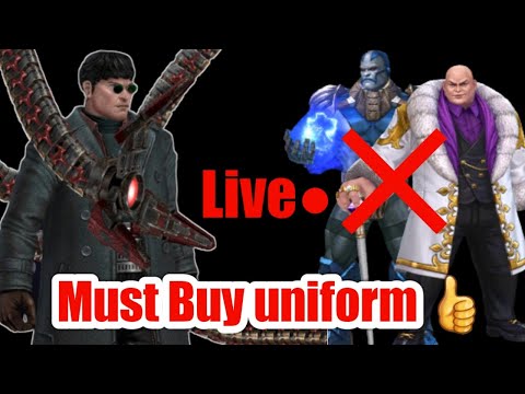 [Day-18] Doctor octopus new uniform review |Marvel Future Fight Hindi