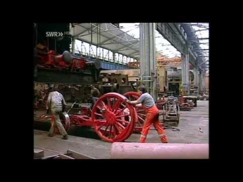 Eine Dampflok entsteht: Erneuerung der Tender-Dampflokomotive 64 491