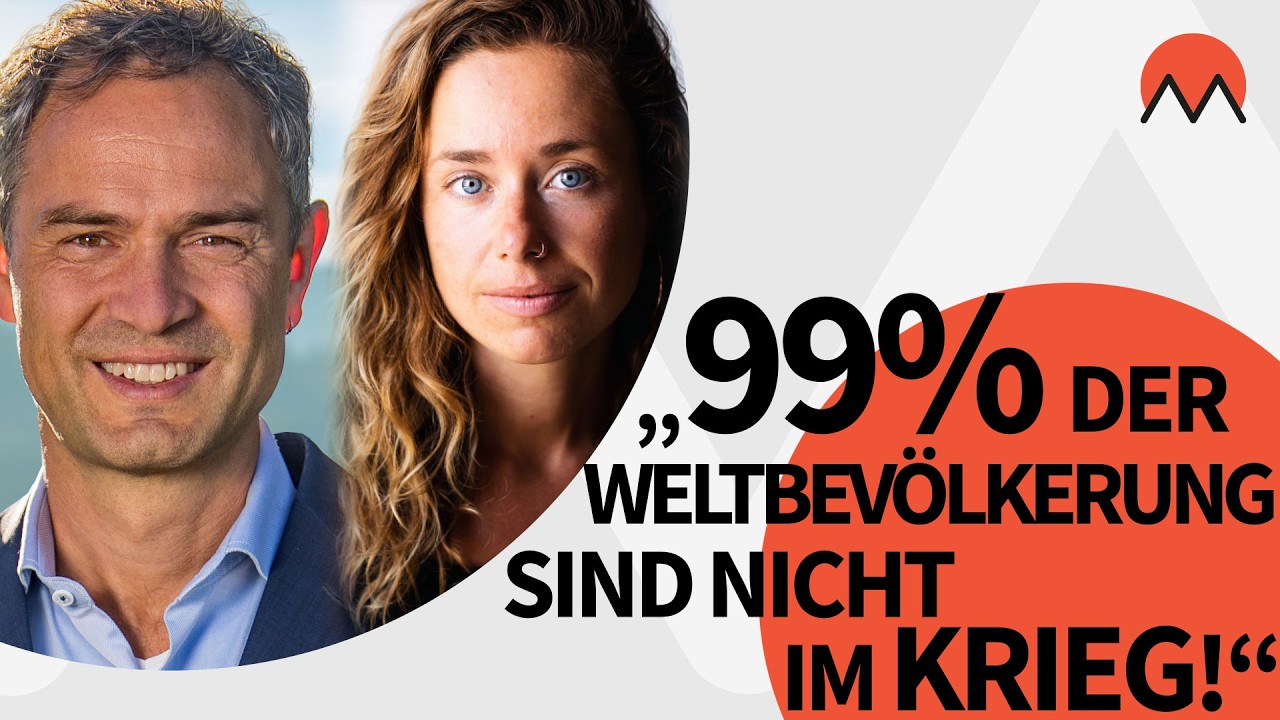 Die Vorherrschaft der Heuchelei | Daniele Ganser und Elisa Gratias im MANOVA-Gespräch