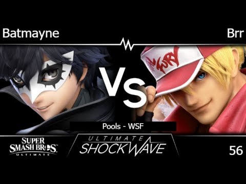 USW 56 - NF | Batmayne (Joker, Lucas) vs TLOC | Brr (Terry, Inkling) Pools - WSF - SSBU
