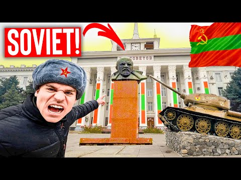 48H in SOWJETISCHER ZEITKAPSEL!🪖Transnistrien | Ein Land, das es gar nicht gibt…