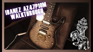Video thumbnail for Ibanez 2022 AZ47P1QM by Paul Glover