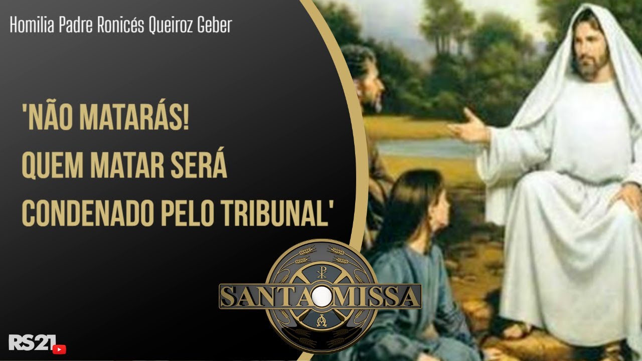 Santa Missa | Ao Vivo| Rede Século 21