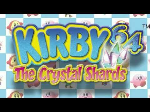 World Map Kirby 64 The Crystal Shards Music Extended [Music OST][Original Soundtrack]