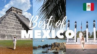 Best Places to Visit in Mexico 🇲🇽
