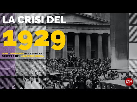La crisi economica del 1929: cause e conseguenze